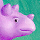 Dinosaur Pencil Sharpener