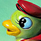 Duck in Boat 2