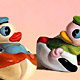 Ducks in Boats