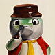 Porpoise with Hat 1