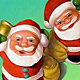 Three Santas