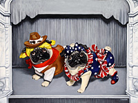 Vaudeville Pugs