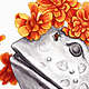 Marigolds and Frog