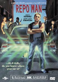 Repo Man DVD Cover